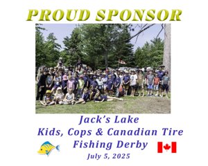 2025 Kid's Fishing Derby