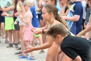 2025 Regatta Egg Toss