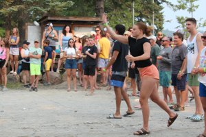2025 Regatta Egg Toss