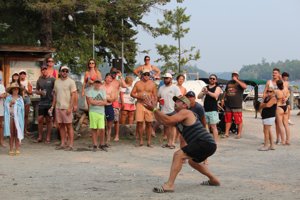 2025 Regatta Egg Toss