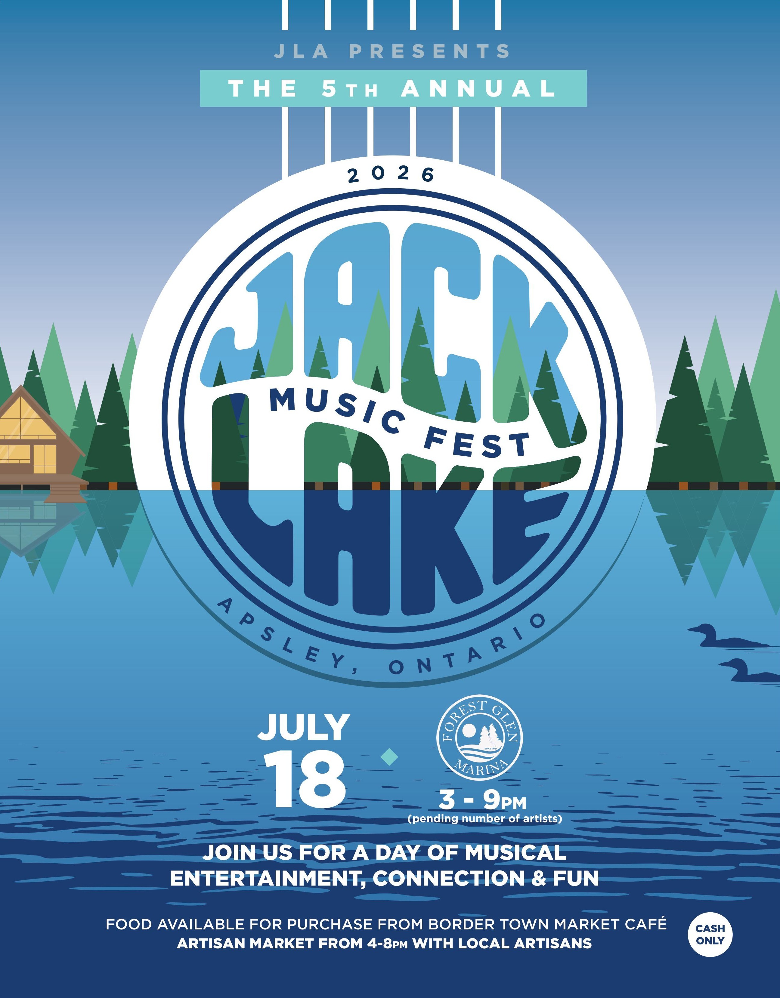5th Annual Jack Lake Music Fest