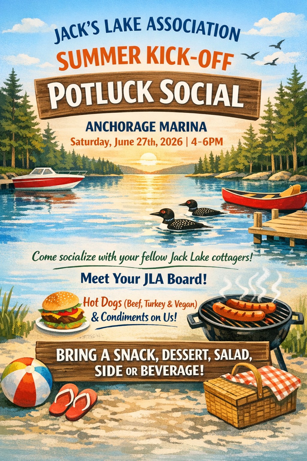 Summer Kick-Off Potluck Social