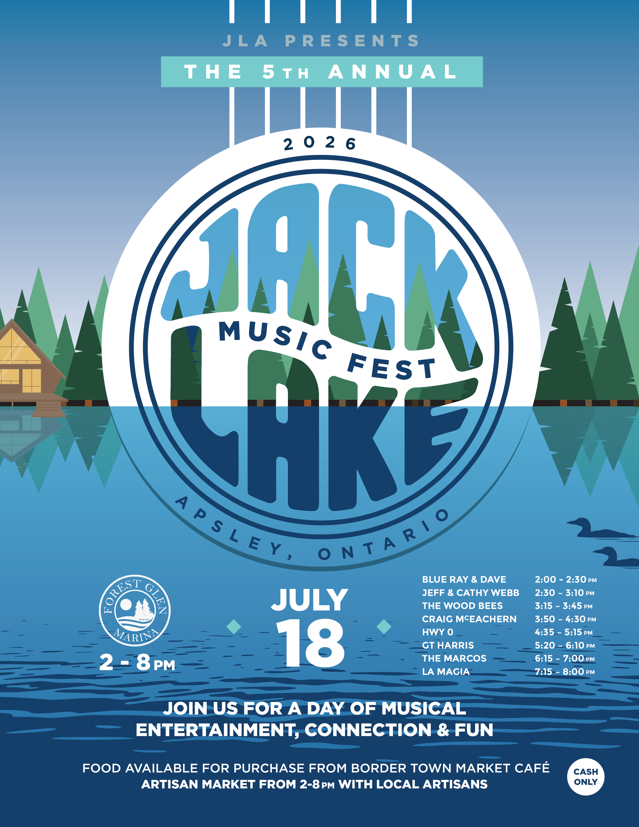 5th Annual Jack Lake Music Fest